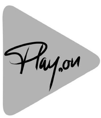 Trademark Playon atau Play.on dengan segitiga warna grey