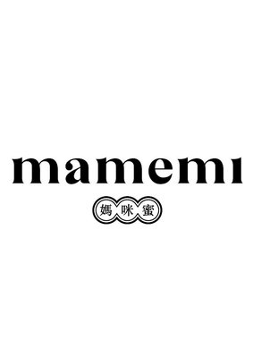 Trademark mamemi in English and Chinese characters