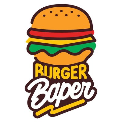 Trademark Burger Baper