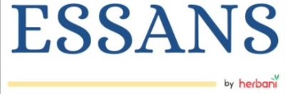 Trademark ESSANS by herbani + Logo