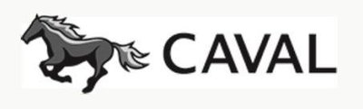 Trademark CAVAL + LOGO