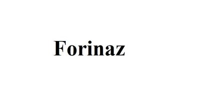 Trademark Forinaz