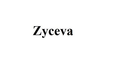 Trademark Zyceva