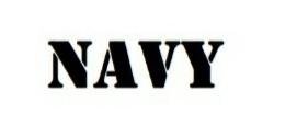 Trademark NAVY