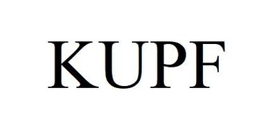 Trademark KUPF