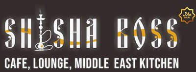 Trademark SHISHA BOSS CAFE, LOUNGE, MIDDLE EAST KITCHEN