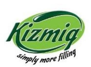 Trademark KIZMIQ DAN LOGO