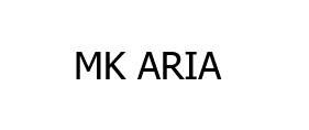 Trademark MK ARIA