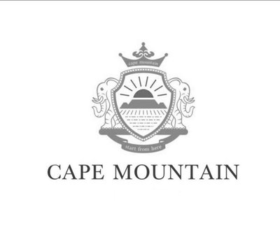 Trademark LUKISAN + CAPE MOUNTAIN