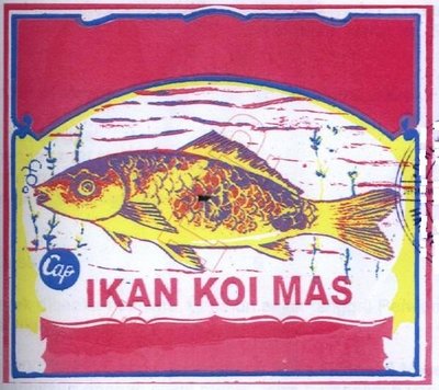 Trademark Cap IKAN KOI MAS