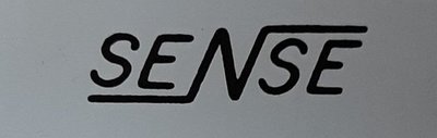 Trademark SENSE + Logo