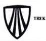 Trademark TREK + logo