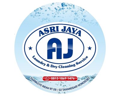 Trademark MEREK DAGANG ASRI JAYA AJ DIAMBIL DAARI NAMA USAHA