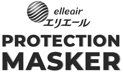 Trademark ELLEAIR PROTECTION MASKER + LOGO