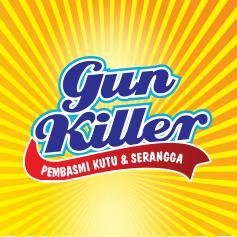 Trademark GUN KILLER PEMBASMI KUTU DAN SERANGGA