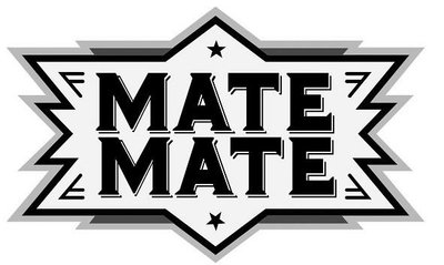 Trademark MATE MATE + logo