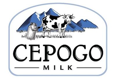 Trademark CEPOGO MILK + LUKISAN