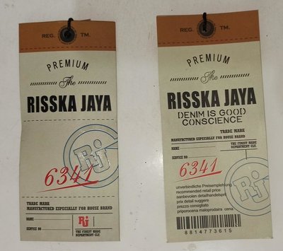 Trademark RISSKA JAYA