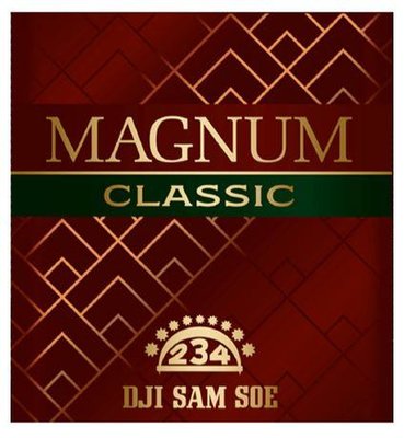 Trademark MAGNUM CLASSIC Label (dengan Logo 234 & DJI SAM SOE)