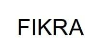 Trademark FIKRA