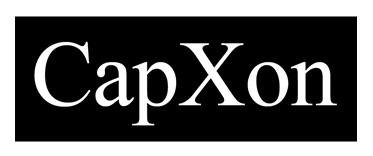 Trademark CapXon