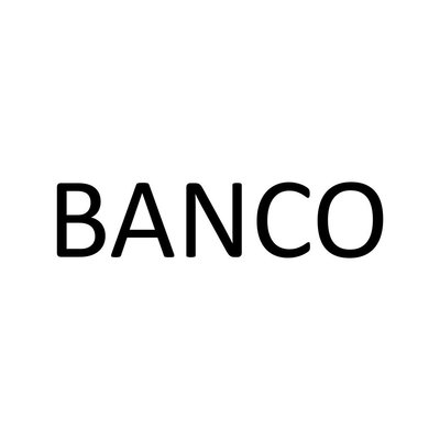 Trademark BANCO = TIDAK ADA ARTINYA