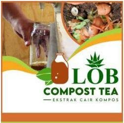 Trademark LOB Compost Tea + Lukisan