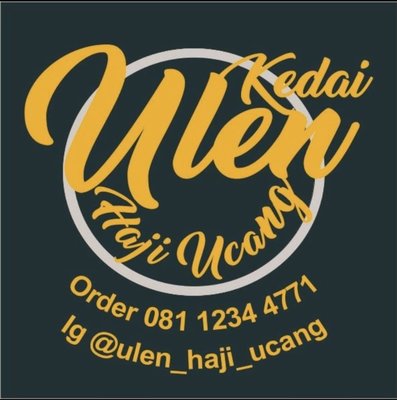 Trademark MEREK DAGANG KEDAI ULEN HAJI UCANG ADALAH BRAND DARI USAHA