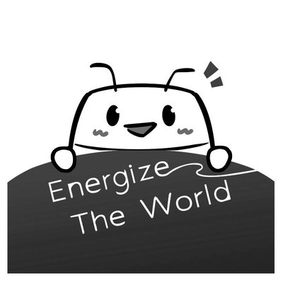 Trademark Energize The World + Lukisan Robot