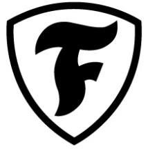 Trademark F Medallion Stylized Logo