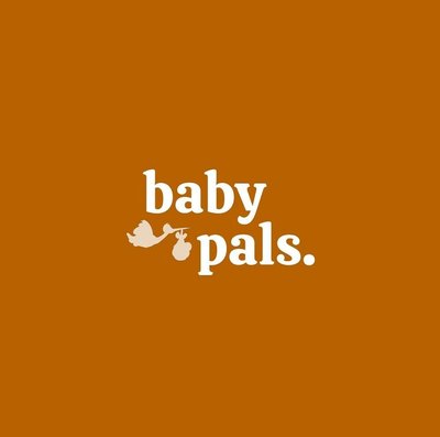 Trademark baby pals. + Logo