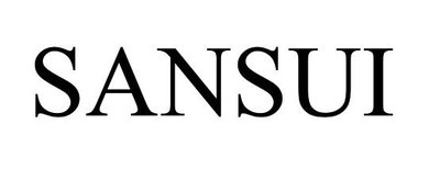 Trademark SANSUI