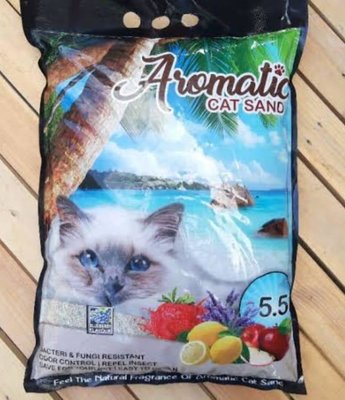 Trademark AROMATIC CATSAND