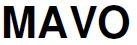 Trademark MAVO