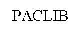 Trademark PACLIB