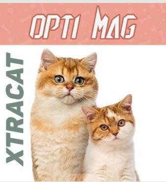 Trademark OPTI MAG XTRACAT + LUKISAN