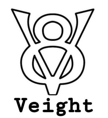 Trademark V8 Veight + logo