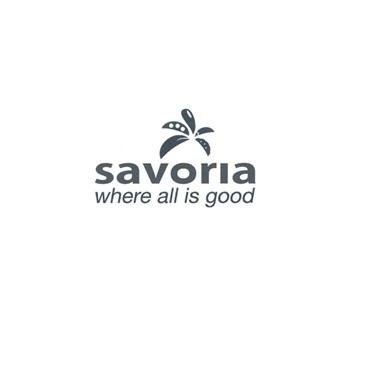 Trademark SAVORIA WHERE ALL IS GOOD & Logo