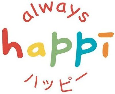 Trademark ALWAYS HAPPI + LOGO