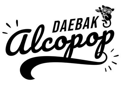 Trademark DAEBAK ALCOPOP dan Gambar