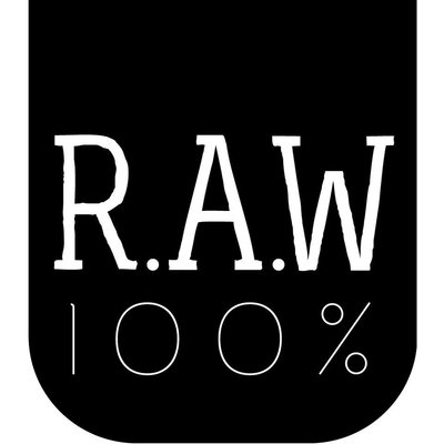 Trademark Logo + R.A.W 100%