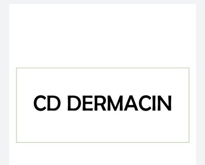 Trademark CD DERMACIN