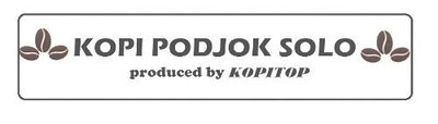 Trademark KOPI PODJOK SOLO by produced KOPITOP dan logo tiga biji kopi