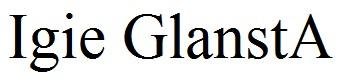 Trademark Igie GlanstA