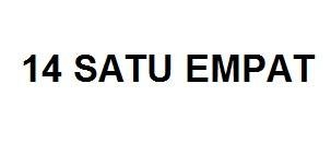 Trademark 14 SATU EMPAT