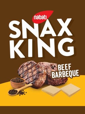 Trademark NABATI SNAX KING - BEEF BARBEQUE