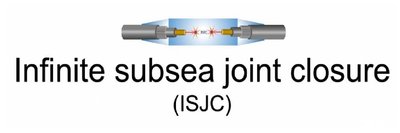 Trademark INFINITE SUBSEA JOINT CLOSURE (ISJC) + LOGO