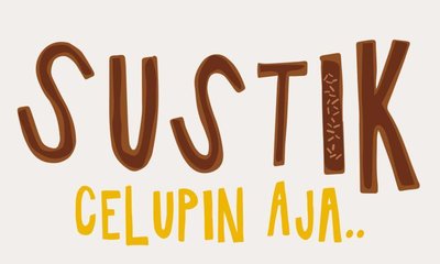 Trademark SUSTIK CELUPIN AJA.. + LUKISAN