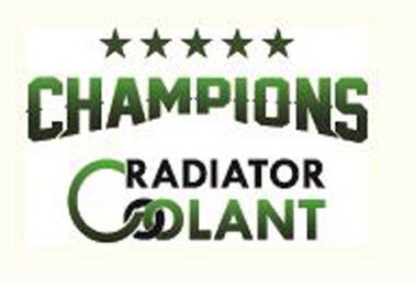 Trademark CHAMPIONS - RADIATOR COOLANT