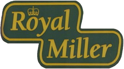 Trademark ROYAL MILLER + LOGO